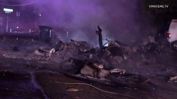 В Калифорнии упал самолет, выживших нет — СМИ