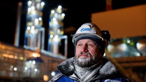 Газпром заявил о рекордном отборе газа из ПХГ