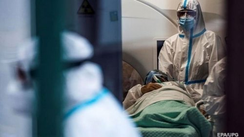 Число жертв пандемии в Украине превысило 95 тысяч
