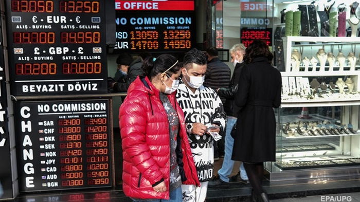 Инфляция в Турции достигла 36%