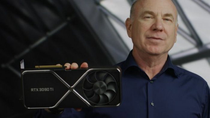 Nvidia представила новую топовую видеокарту GeForce RTX 3090 Ti