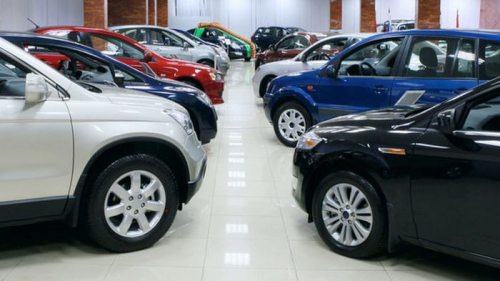 Украинцы рекордно закупились новыми автомобилями в декабре