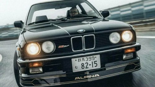 На аукцион выставили редкую BMW Alpina B6 (фото)