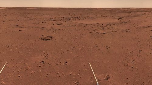 Китай по случаю Нового года показал новые изображения Марса с зонда Ti...
