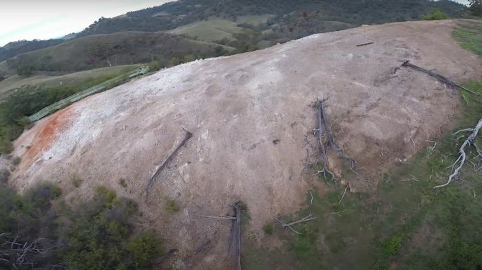 Загадочный пожар под горой в Австралии горит как минимум 6000 лет (видео)