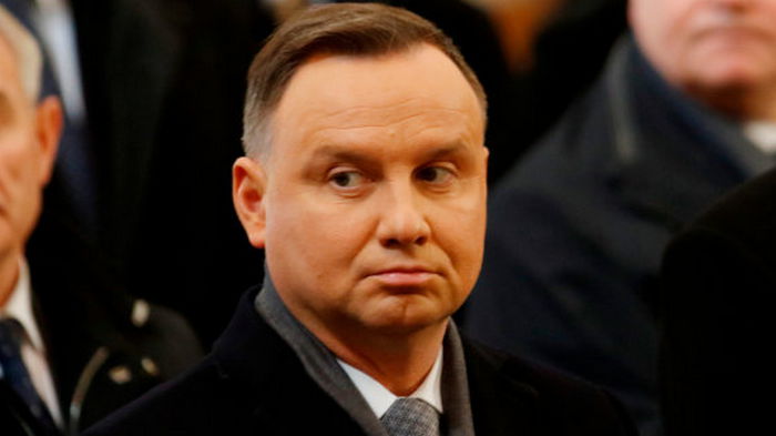 Президент Польши повторно заразился коронавирусом