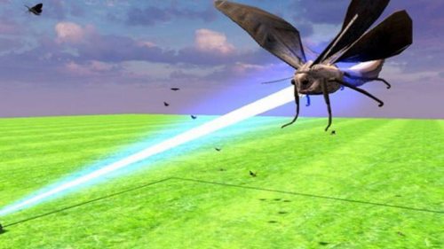 В Японии придумали истреблять вредных насекомых лазерным оружием с ИИ