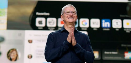 Раскрыта зарплата главы Apple и затраты на его перелеты и охрану
