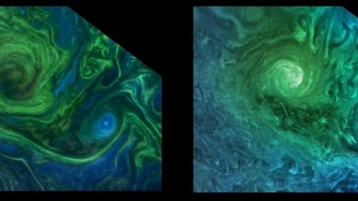 Ученые разгадали тайну циклонов на Юпитере с помощью фитопланктона на Земле