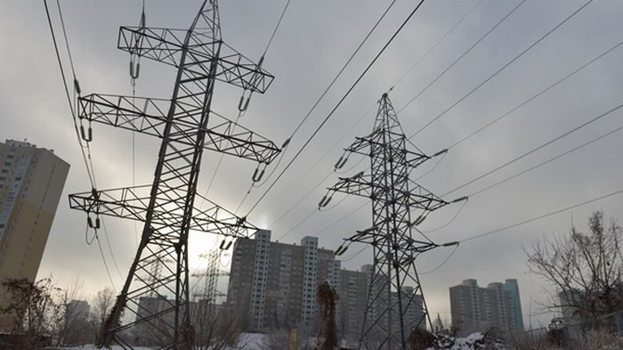 В Украине растет потребление электричества, газа - падает