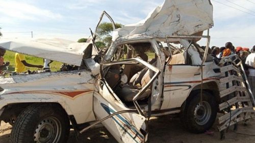 В Танзании в ДТП с микроавтобусом погибли 14 человек