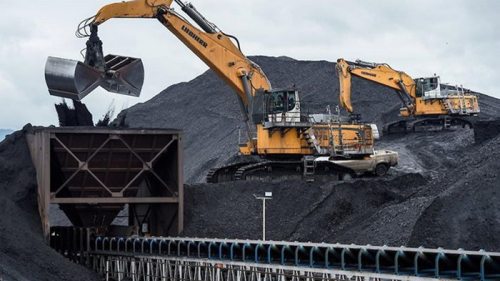 В Украине в 2021 году выросла добыча угля