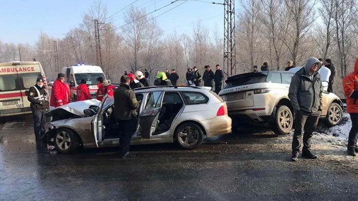 На Закарпатье в ДТП пострадали семь человек (фото)