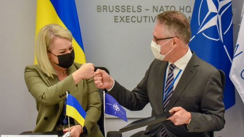 Украина и НАТО обновили меморандум о техническом сотрудничестве