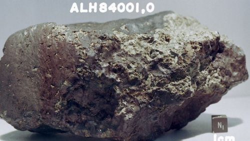 Ученые не нашли никаких следов жизни в самом известном метеорите с Марса