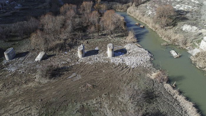 В столице Турции украли мост