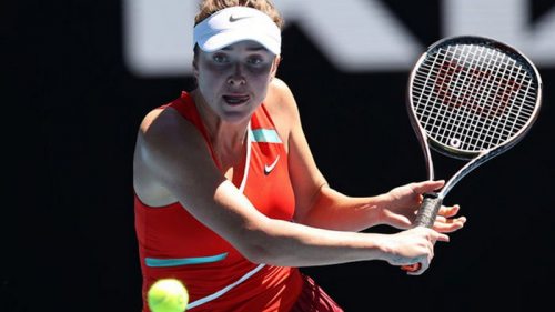 Свитолина пробилась в третий круг Australian Open