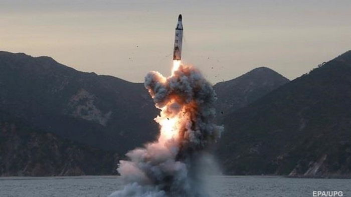 Пятый раз с начала года: Северная Корея провела очередные испытания ракет