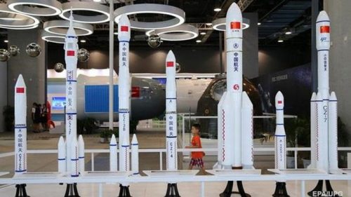 Китай готовит модифицированную ракету к запуску в космос