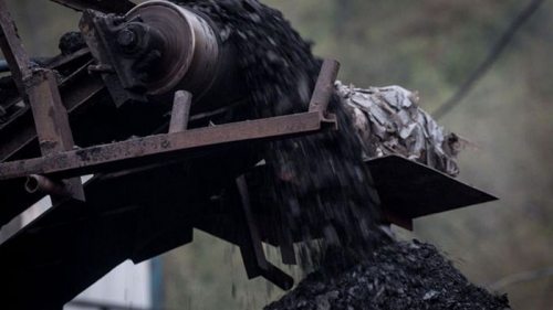 Украина резко увеличила добычу угля в начале года