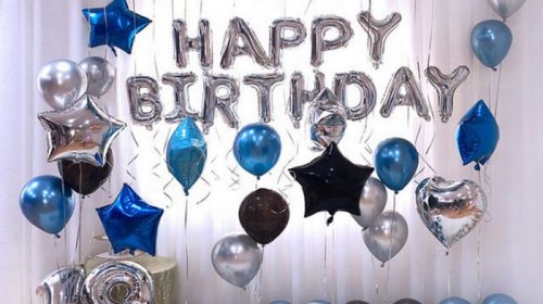 Какой же день рождения без воздушных шариков?