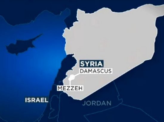 Reuters: Израиль нанес удары по Дамаску (видео)