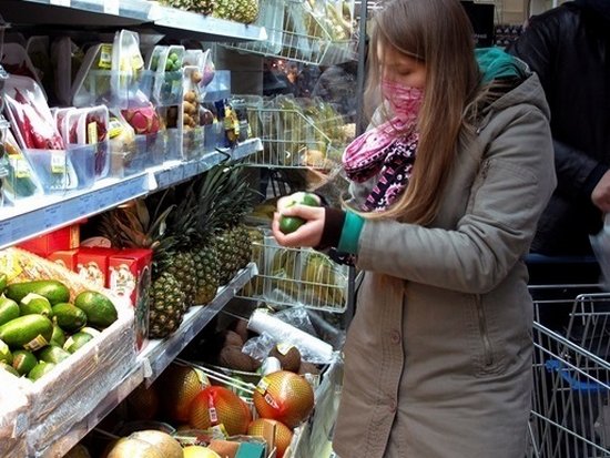 Из-за роста цен россияне перешли с мяса и рыбы на картошку и тыкву