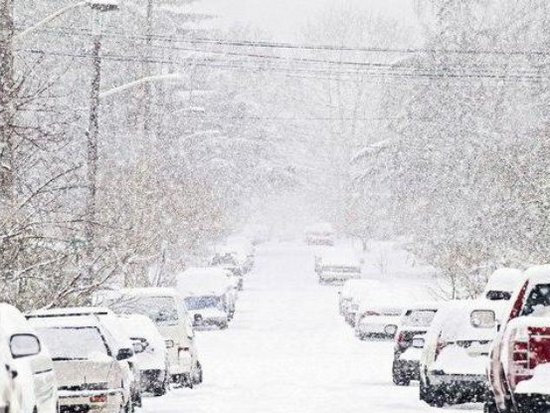 Снегопад в Украине: закрыты трассы в шести областях