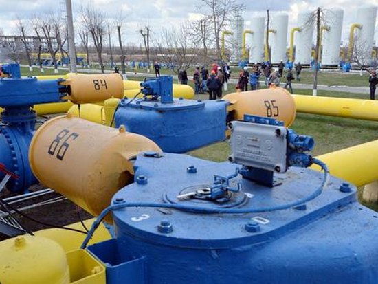 Сильные морозы заставили украинцев активнее тратить газ