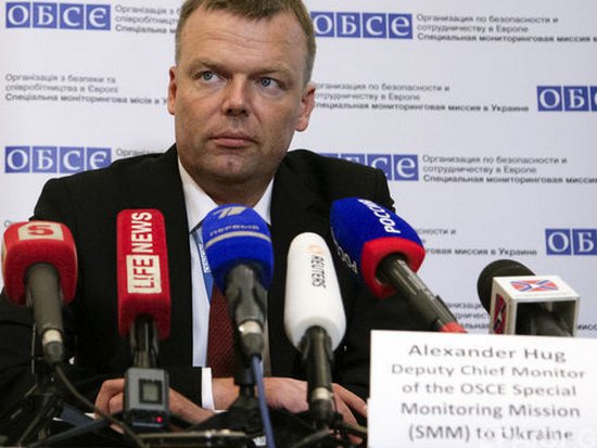 В ОБСЕ ответили на заявление Киева, что их сотрудники являются офицерами ГРУ и ФСБ
