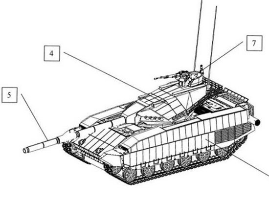 В Украине запатентовали новый танк «Тирекс»