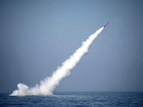 Пакистанские военные успешно запустили крылатую ракету (видео)