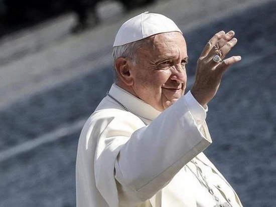 Папа Римский Франциск сделал заявление по Донбассу