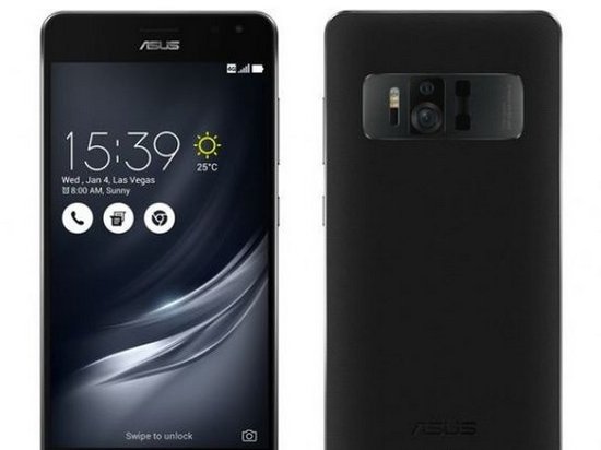 ASUS представил первый в истории смартфон «ZenFone AR» с 8 ГБ ОЗУ