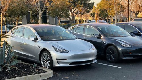 Tesla Model 3 стала самым продаваемым электромобилем в Европе