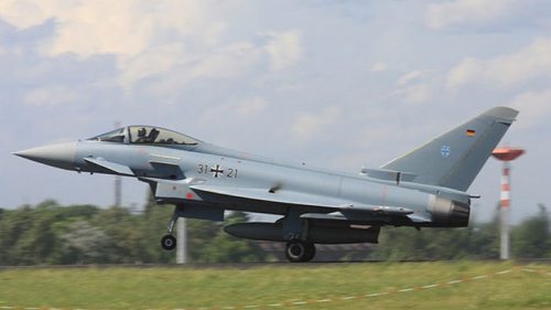 Берлин направит в Румынию истребители для участия в миссии НАТО