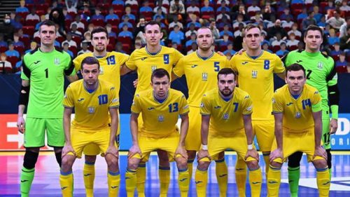 Футзал: Україна поступилася Росії на чемпіонаті Європи