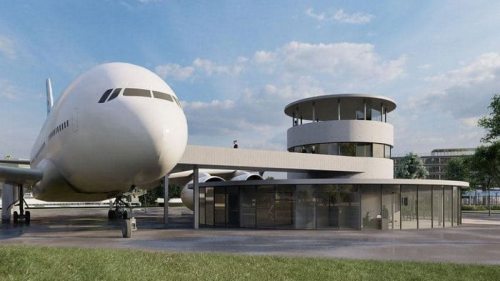 Во Франции самый большой пассажирский самолет Airbus A380 превратят в гостиницу