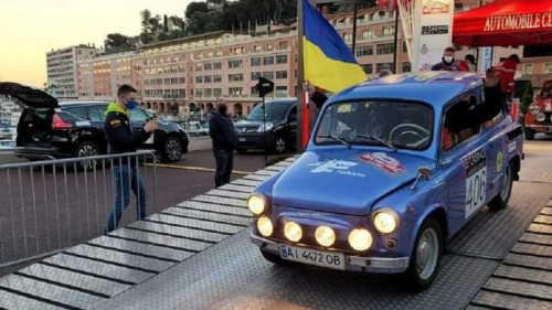 Украинцы на Запорожце победили в престижном ралли Монте-Карло (видео)