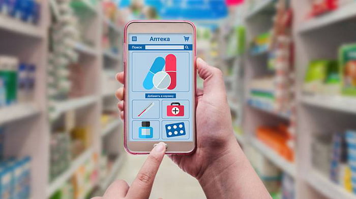 Как заказать лекарство в интернет-аптеке через смартфон?