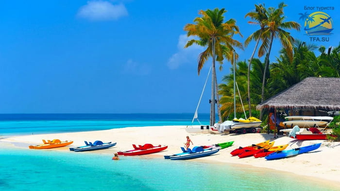 Рай на земле — Мальдивские острова