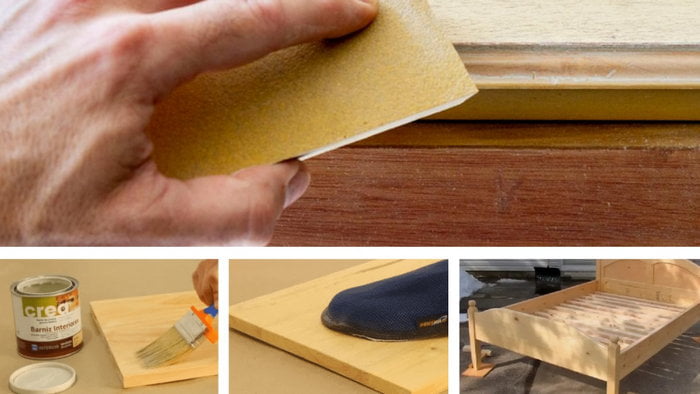 Как перекрасить деревянную кровать в домашних условиях?