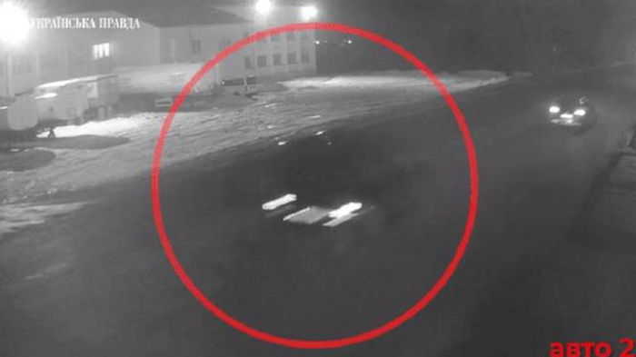 Появилось видео автомобиля из кортежа Ярославского сразу после ДТП