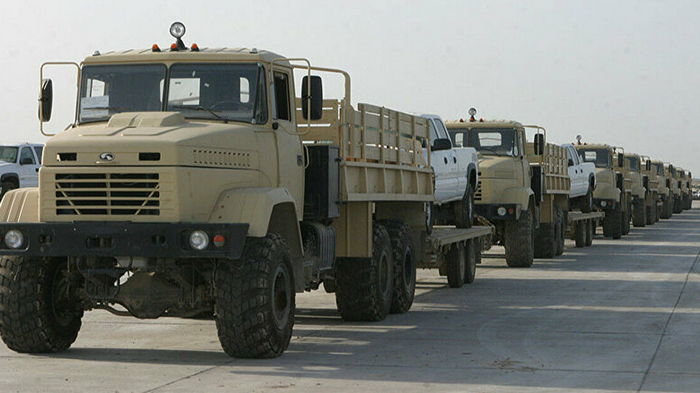 Военные США приостановили контракт с АвтоКрАЗом