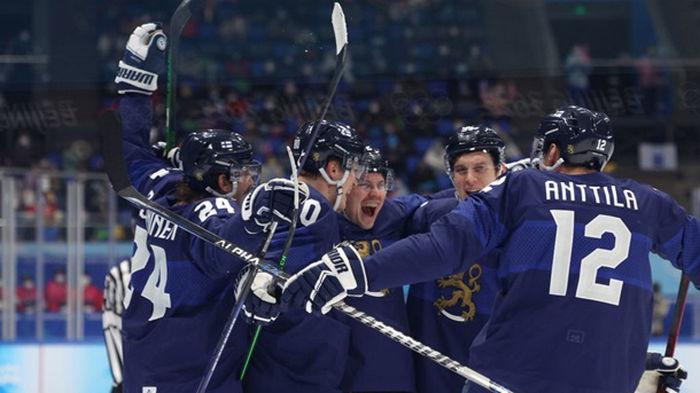 Хоккей: Финляндия выиграла олимпийское золото