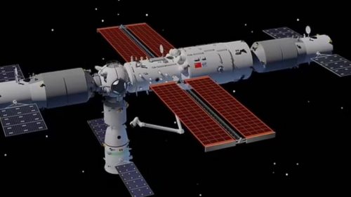 Китай завершит строительство космического форпоста в этом году (видео)