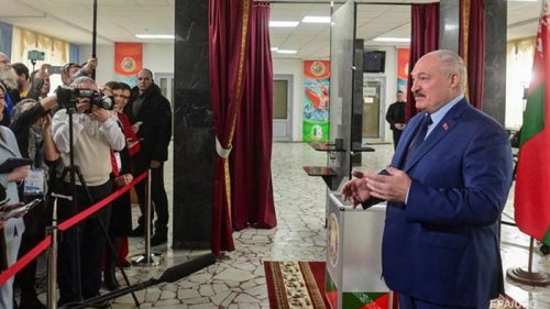 В Беларуси огласили результаты референдума