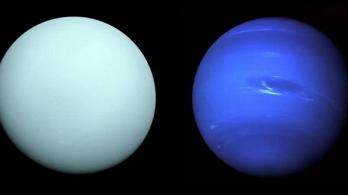 Планеты Уран и Нептун имеют разный цвет: ученые наконец выяснили почему