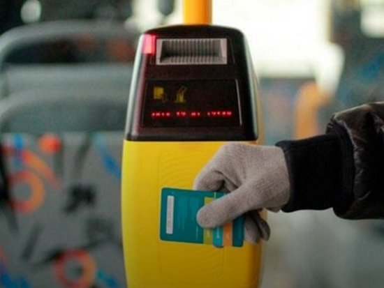 В Украине появятся электронные билеты в общественном транспорте