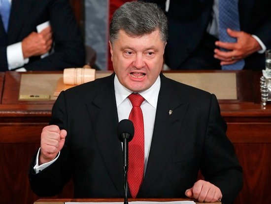 Украина подает в Гаагу иск против РФ — Порошенко
